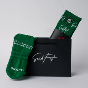 Pride Slouch Socks- Green
